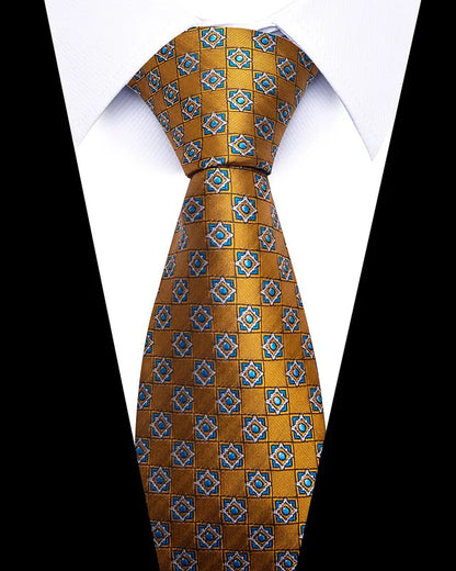 Men’s Printed Necktie