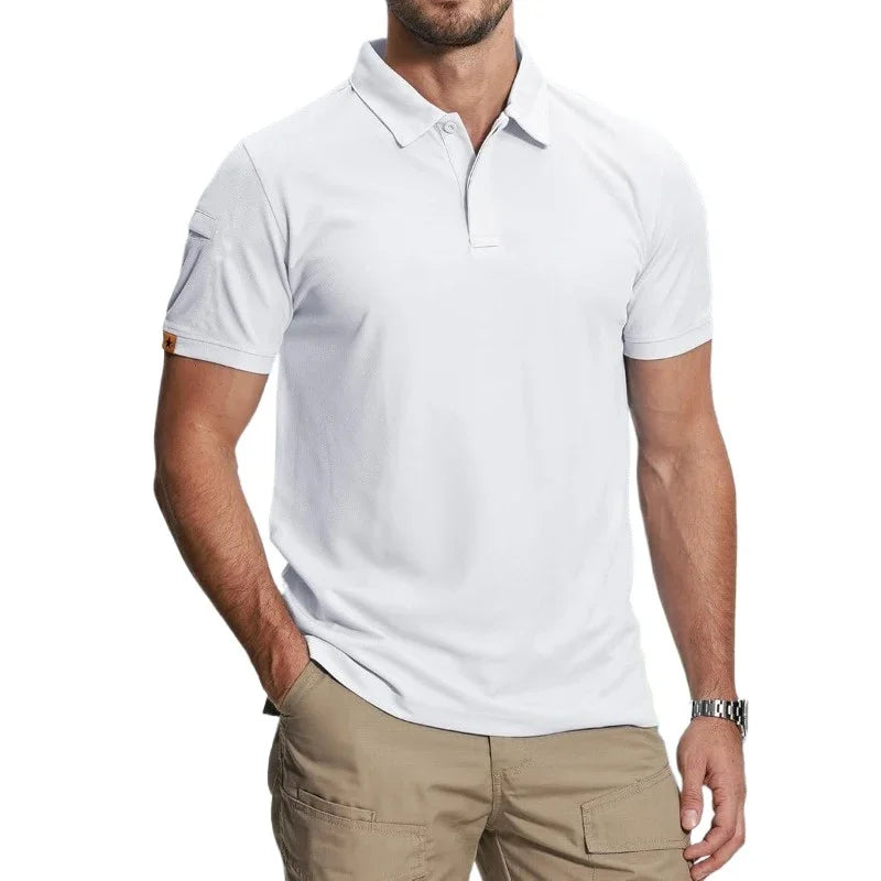 Men’s Short Sleeve Polo Shirt