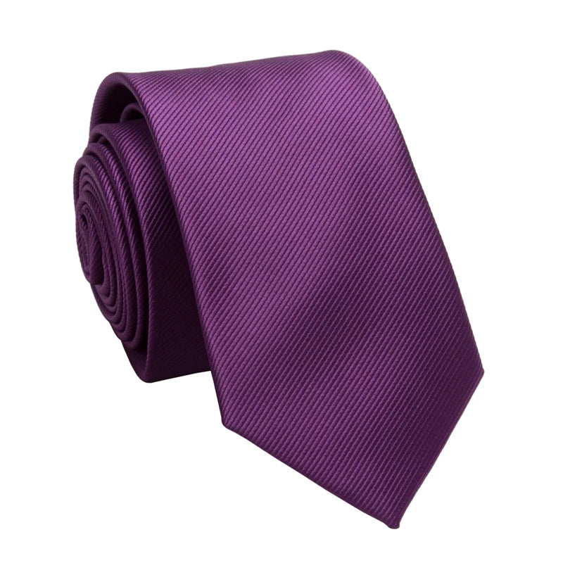 Men’s Formal & Wedding Neckwear Slim Tie