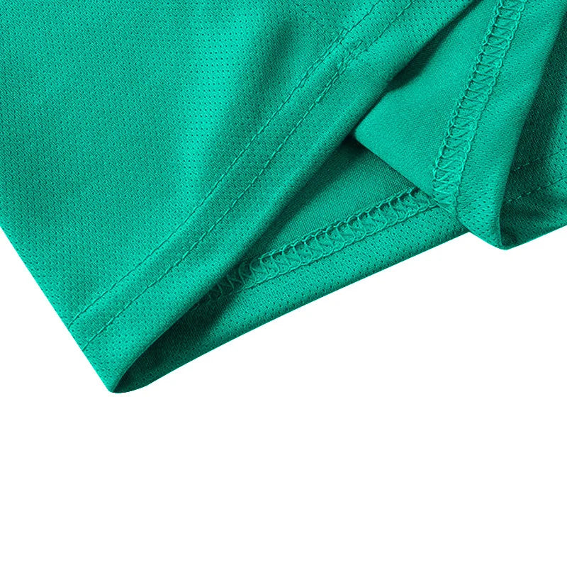 Men’s Quick-Dry Solid Color Polo Shirt