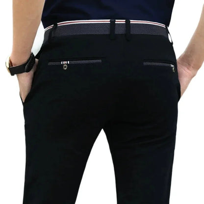 Men’s Slim Fit Suit Pants