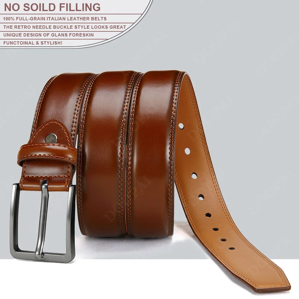 Men’s Adjustable Leather Belt