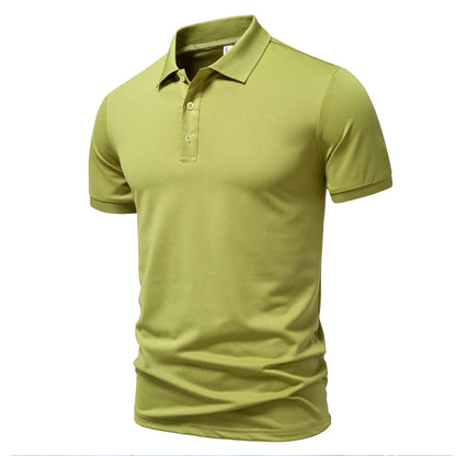 Men’s Quick-Dry Short Sleeve Polo Shirt