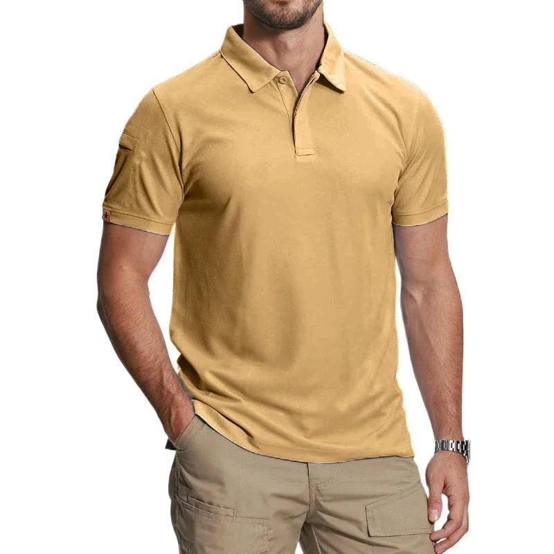 Men’s Short Sleeve Polo Shirt