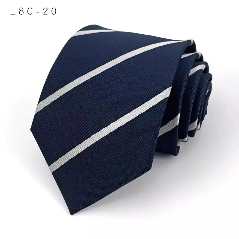 Men’s Striped Neck Tie
