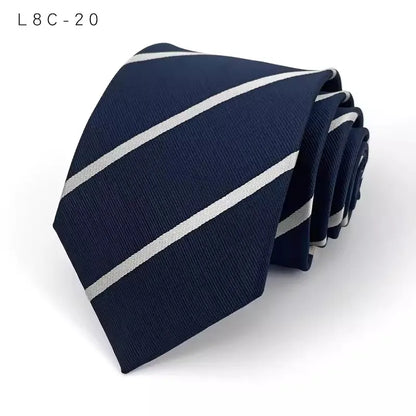 Men’s Striped Neck Tie