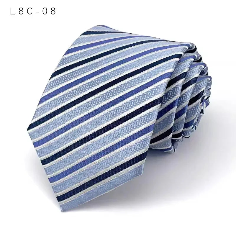 Men’s Striped Neck Tie