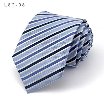 Men’s Striped Neck Tie