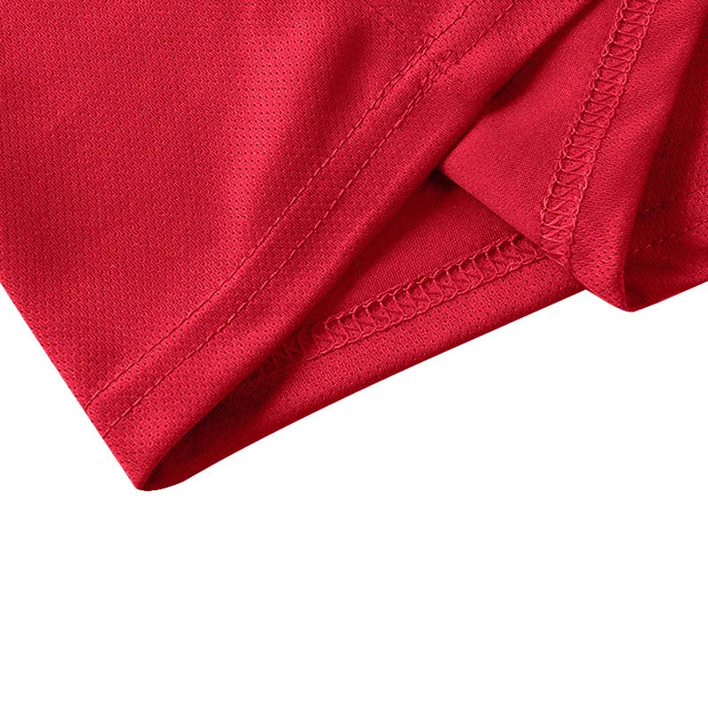 Men’s Quick-Dry Solid Color Polo Shirt