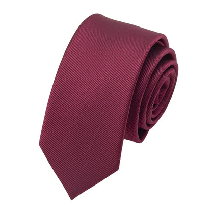 Men’s Formal & Wedding Neckwear Slim Tie