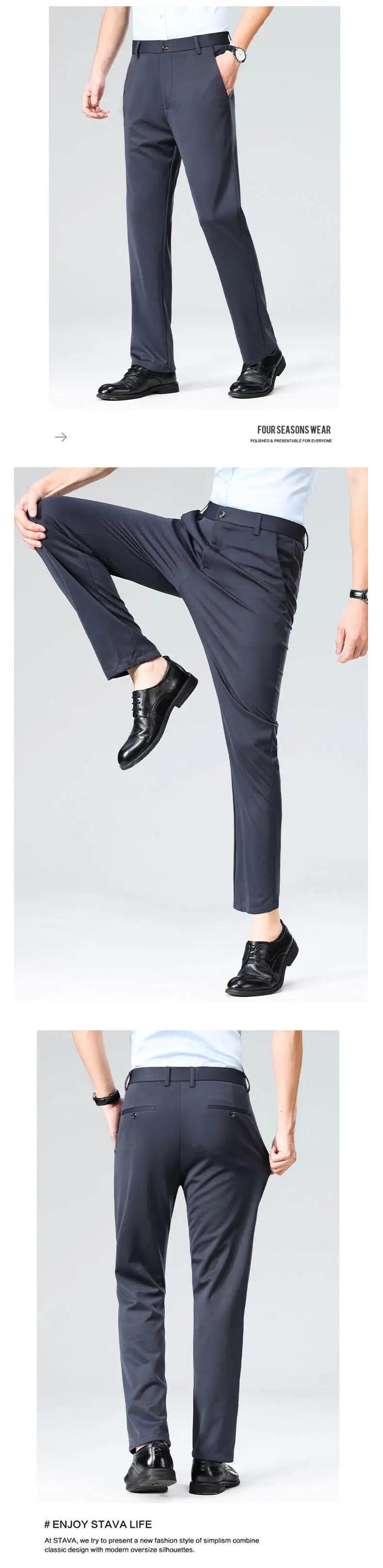 Men’s Lightweight Straight Pants