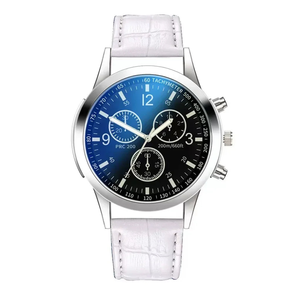 Men’s Stainless Steel Mesh Watch