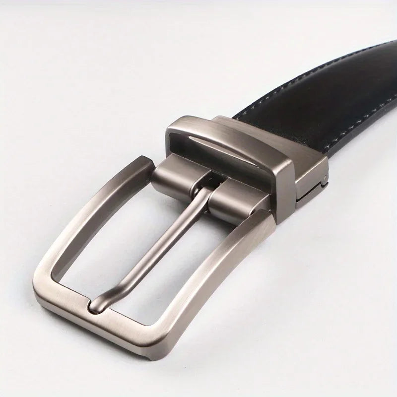 Men’s Reversible Leather Belt