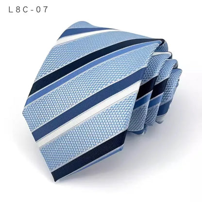 Men’s Striped Neck Tie