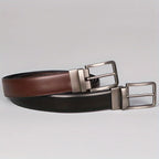 Men’s Reversible Leather Belt