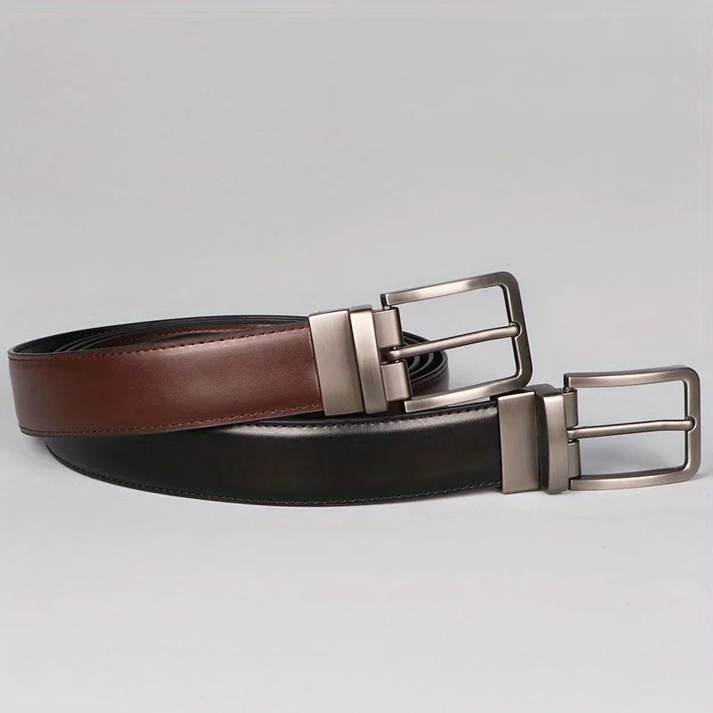 Men’s Reversible Leather Belt