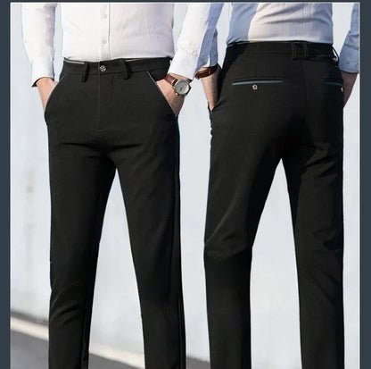 Men’s Slim Fit Suit Pants