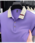 Men’s Lightweight Short Sleeve Polo Shirt