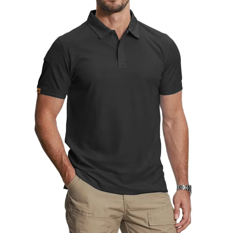 Men’s Short Sleeve Polo Shirt