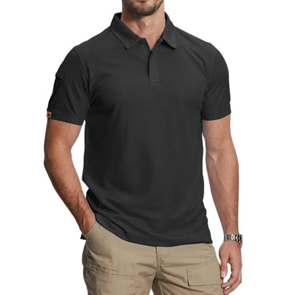 Men’s Short Sleeve Polo Shirt